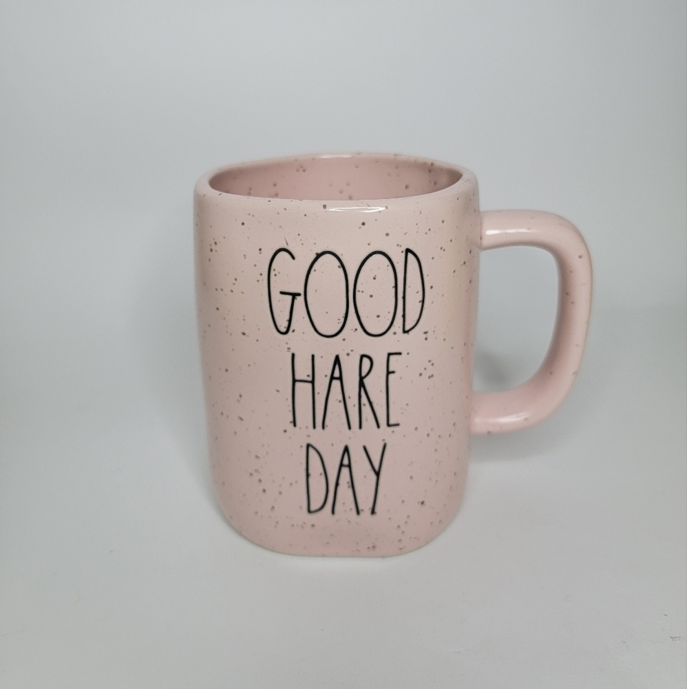 Rae Dunn Artisan Collection by Magenta Good Hare Day Easter Mug